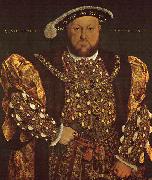 Hans Holbein Portrait of Henry VIII Norge oil painting reproduction